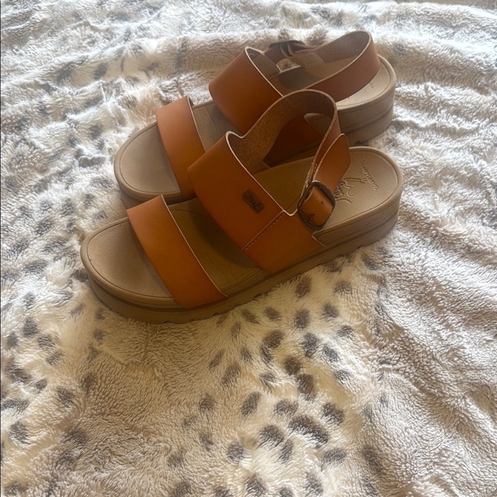 REEF Platform Sandals